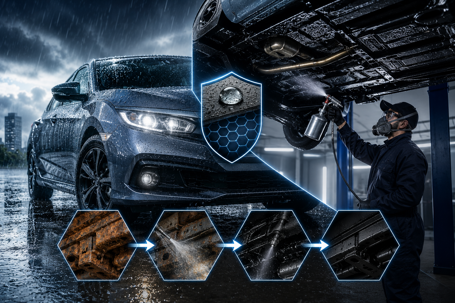 How to Prevent Rust on Your Car During Bangalore's Rainy Season
