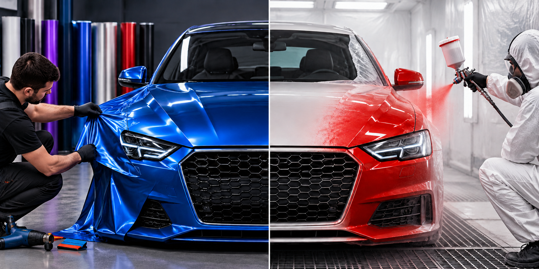 3M Car Wrap vs Paint: Which Is Better in Bangalore?