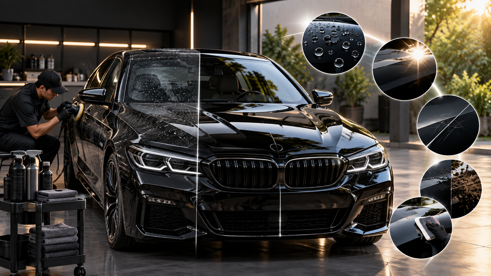 3M Ceramic Coating for Black Cars: Benefits and Maintenance Tips