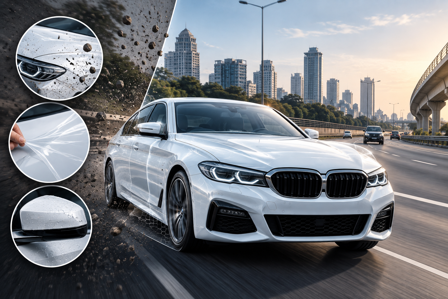 Is 3M Paint Protection Film Worth It for Highway Driving in Bangalore?