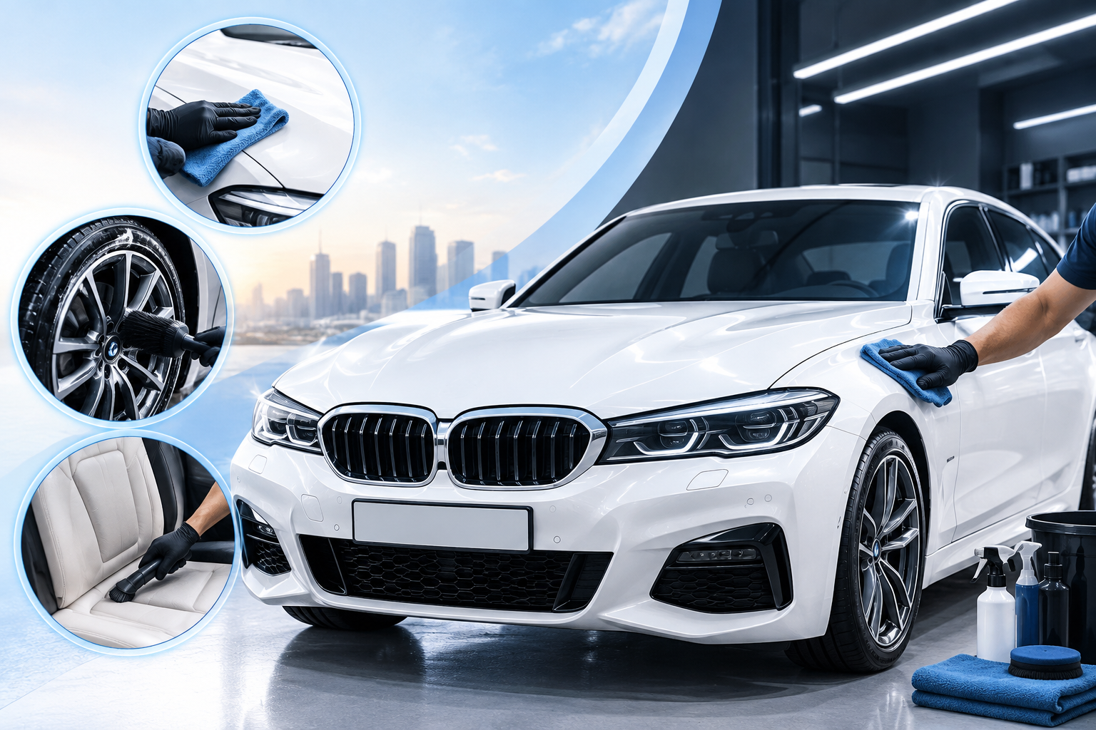 Car Detailing for White Cars: How to Keep Them Looking Clean