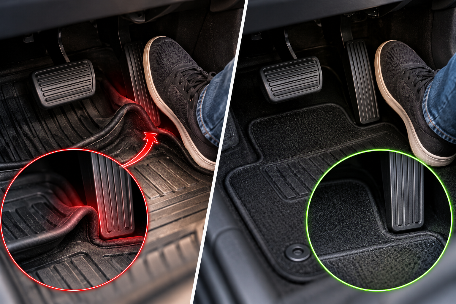 Do Car Floor Mats Affect Accelerator or Brake Pedal Movement?