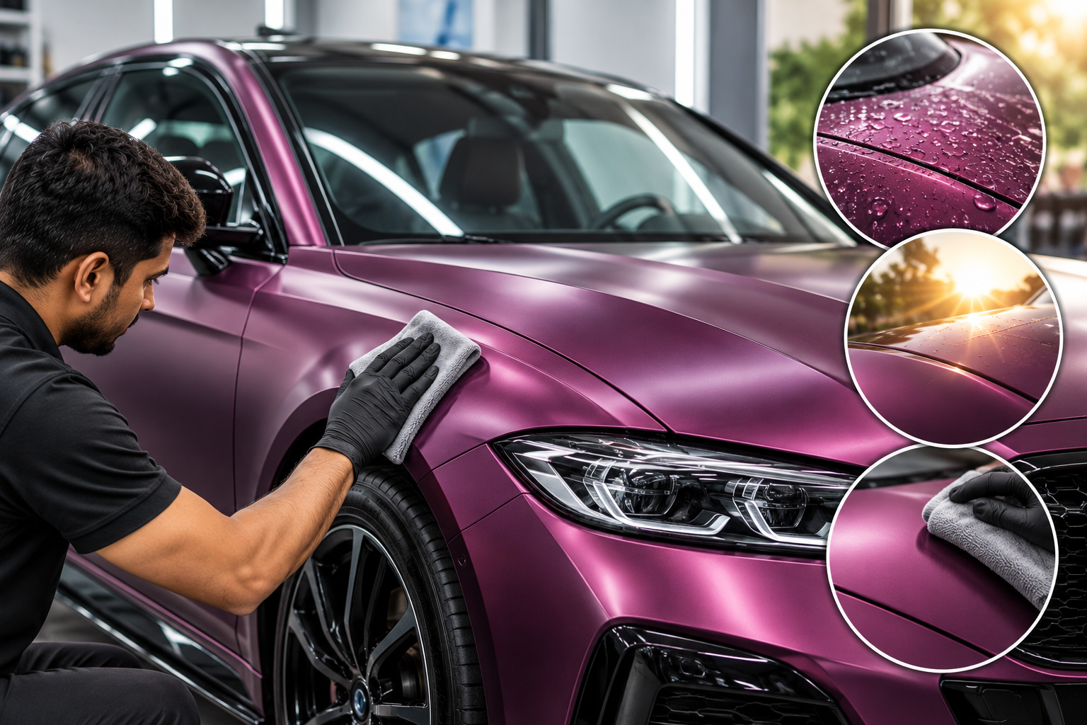 Car Vinyl Wrap Maintenance in Bangalore: Care & Protection