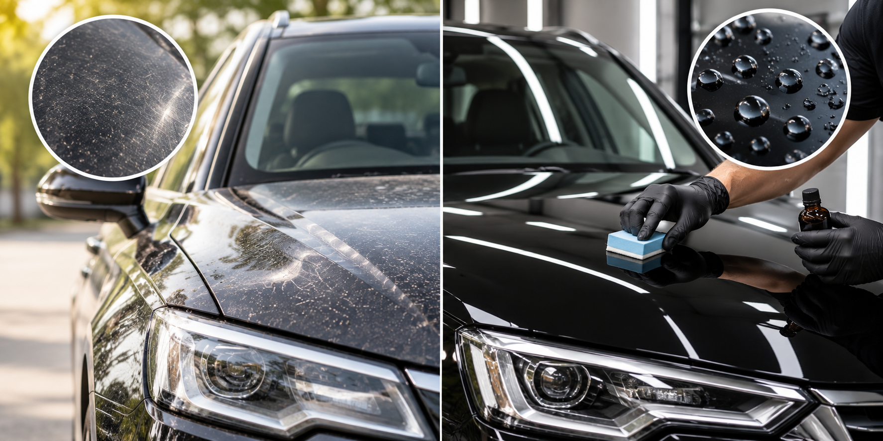 Can Ceramic Coating Be Applied to a Used Car?