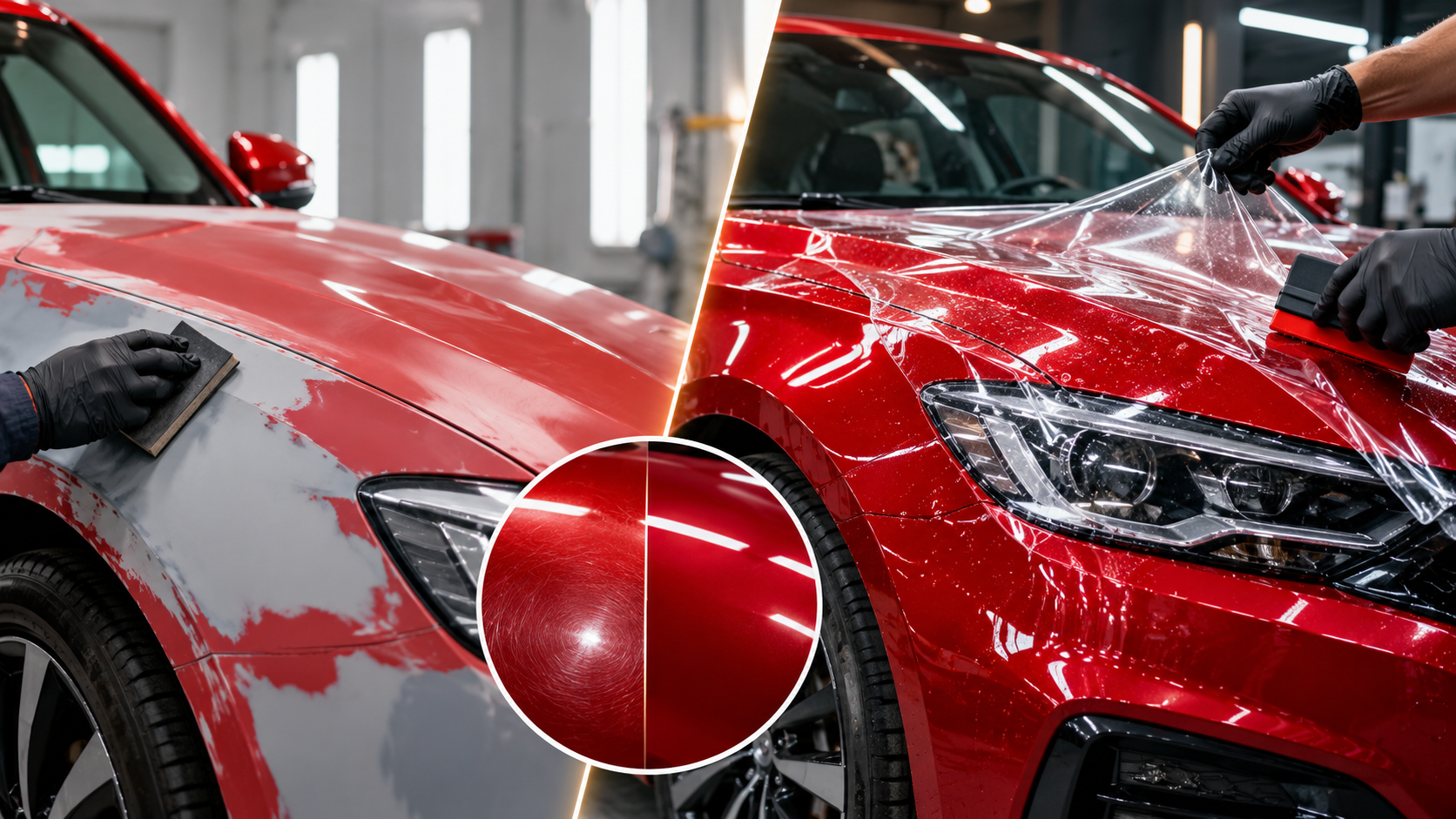 Can 3M PPF Be Installed on a Repainted Car?