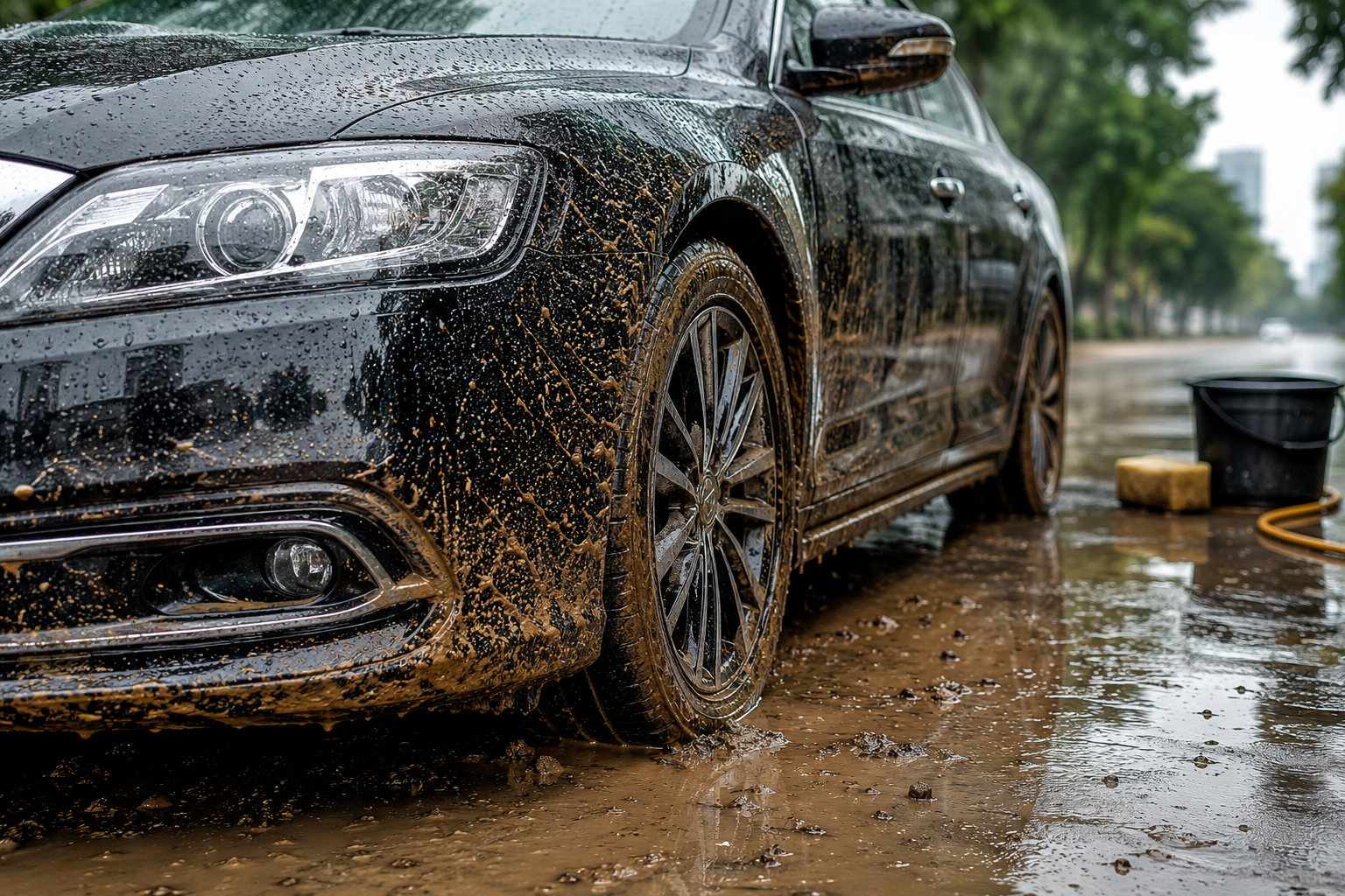Rainwater, Mud & Slush: Why Bangalore Cars Need Professional Exterior Detailing During Monsoon