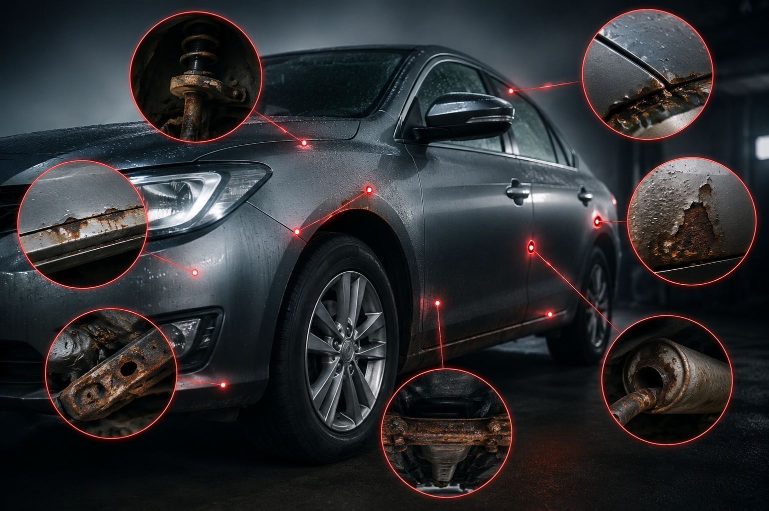 Warning Signs Your Car May Need 3M Anti-Corrosion Treatment